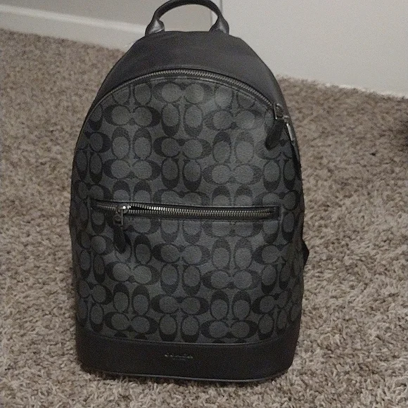 Coach | Bags | Authentic Coach Full Size Charcoal Grey  display picture 1